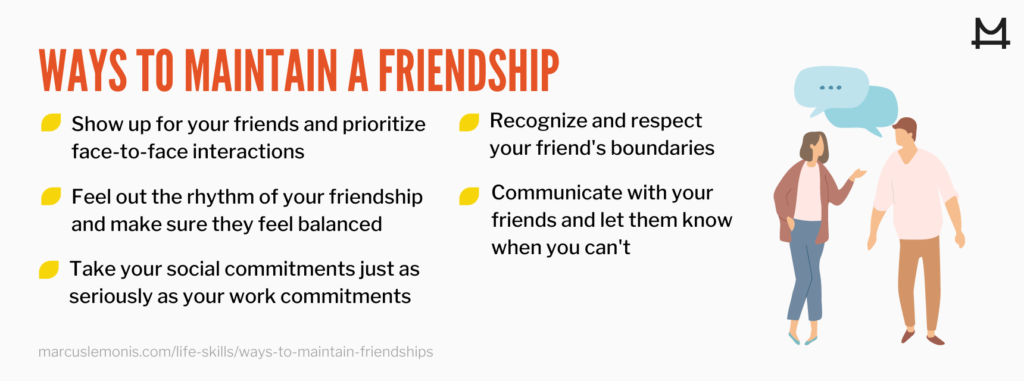 Want to know how to keep a friendship alive and well? Try these simple proven methods that really work.