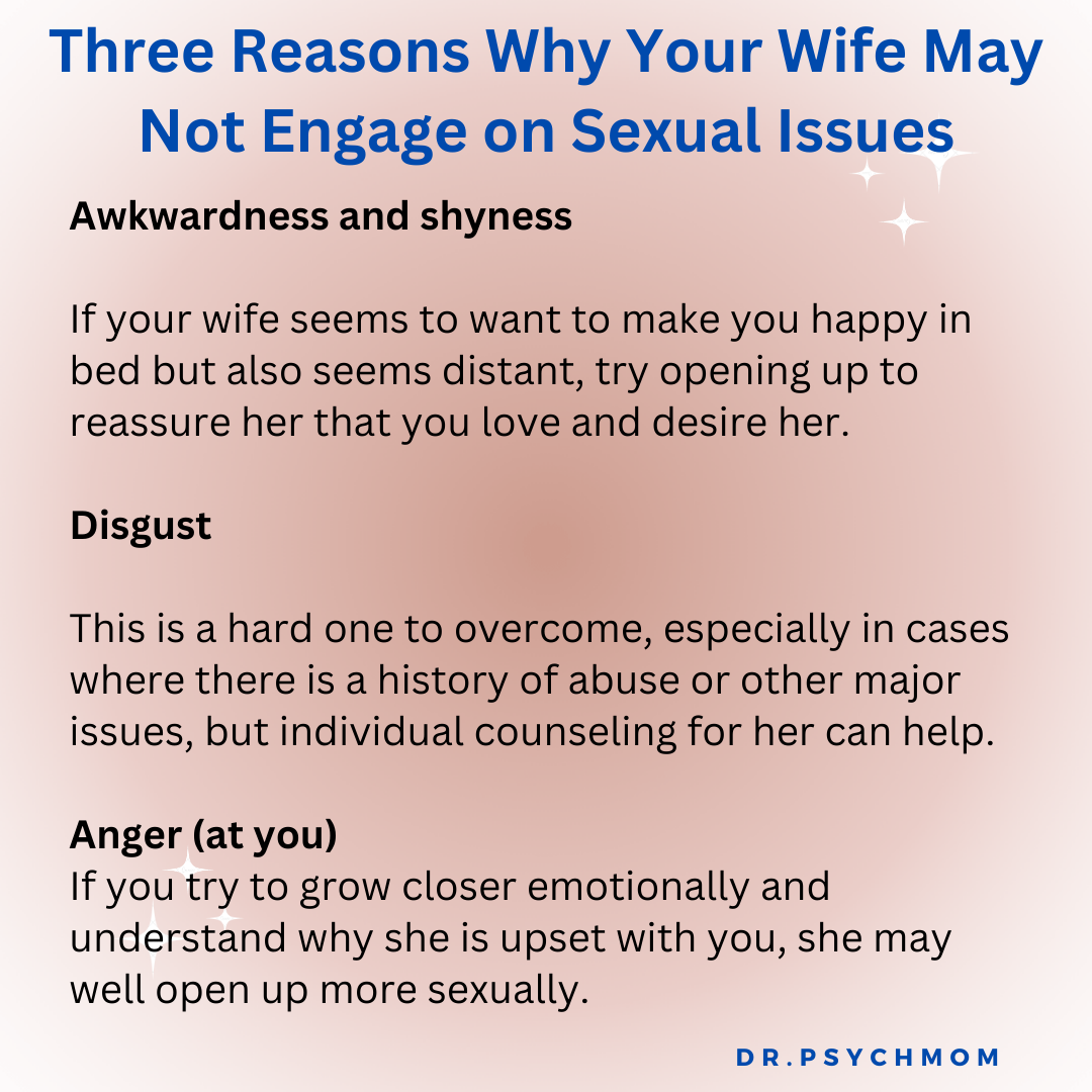 You ask what she wants sexually? (Here are 5 things she might be wishing for)