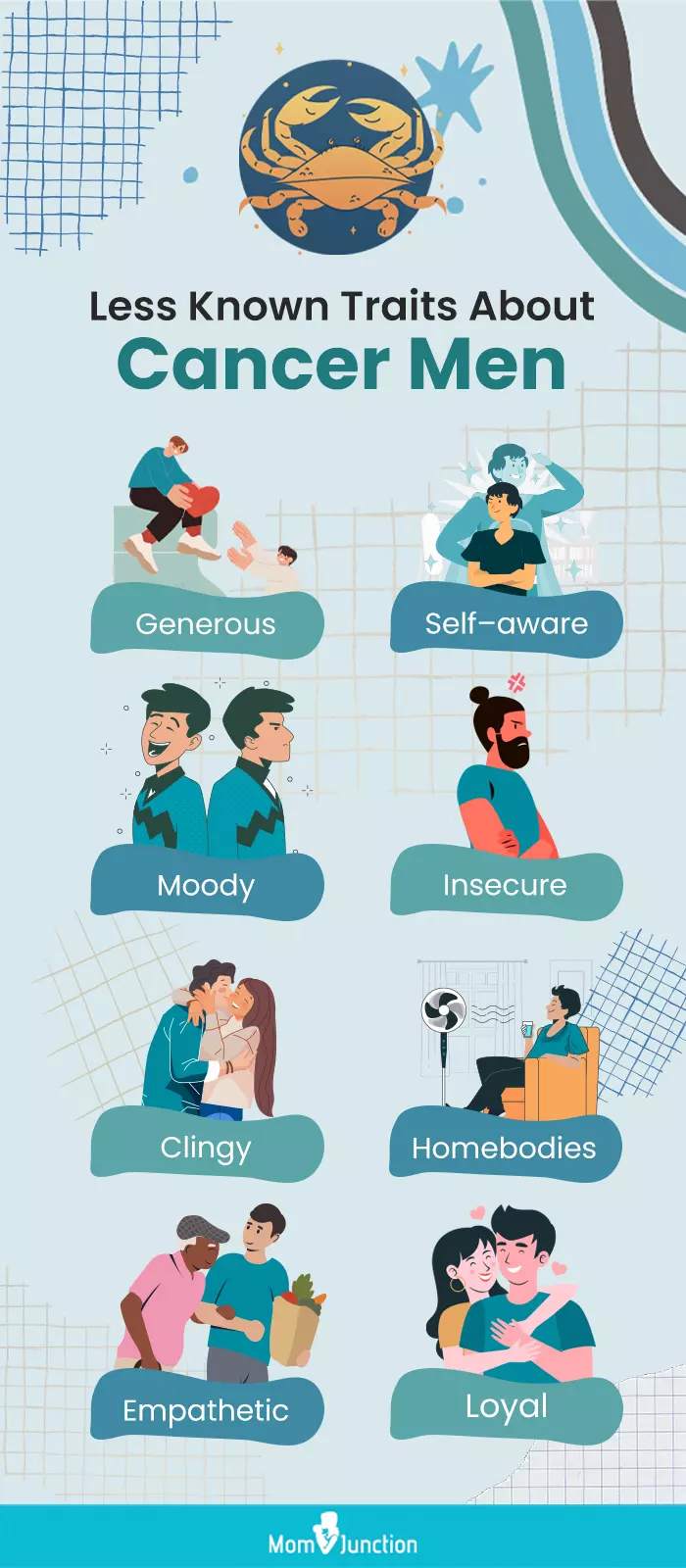 What is tough about a Cancer man and dating seriously? Understand his moods and build a strong bond.