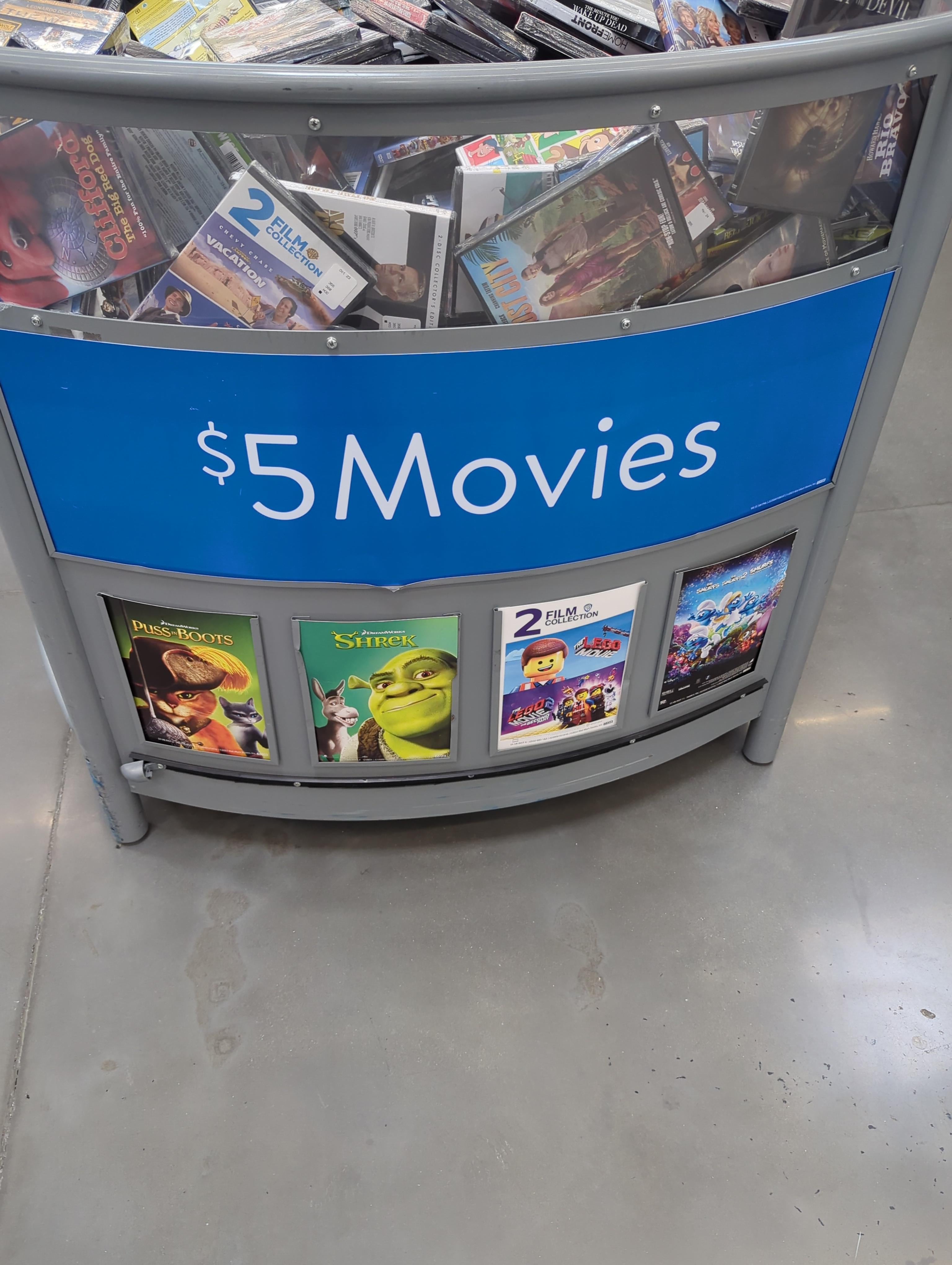 Best Tips for Searching the Walmart DVD Bin (Score Amazing Movie Deals Every Time You Look)