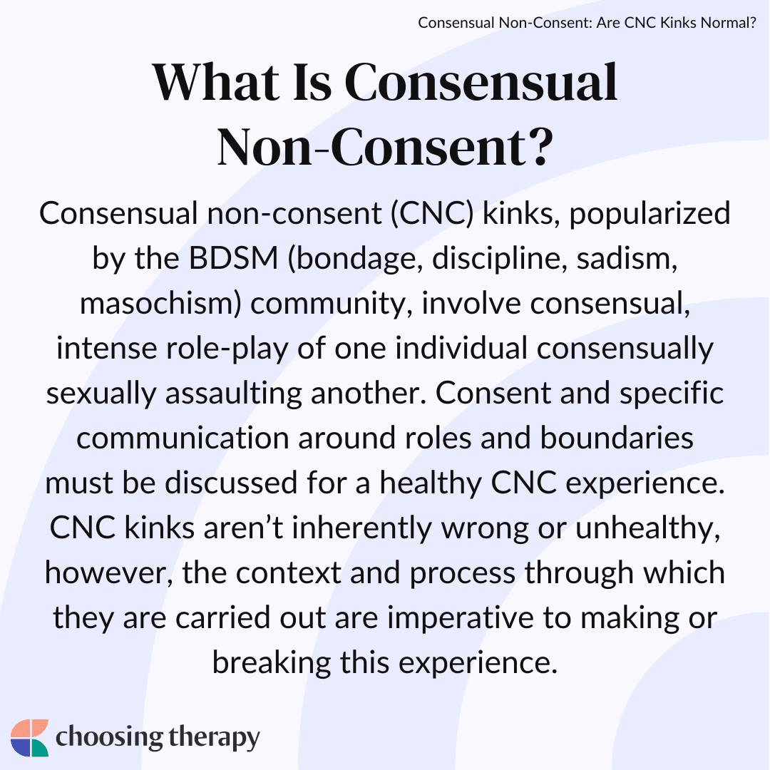 Understand CNC meaning sex? How?