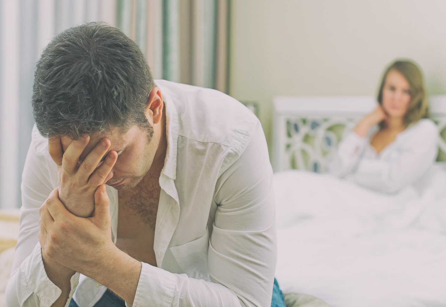 Why do I keep going soft during sex? Medical insights into the potential causes and some helpful advice.