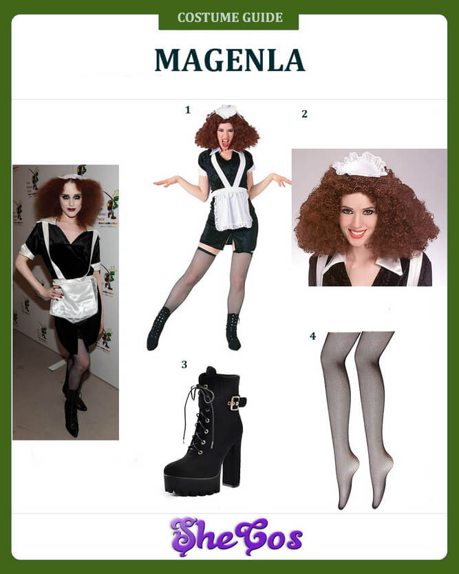 How can you cosplay as Riff Raff Magenta Rocky Horror for a party? Simple costume ideas you can try.