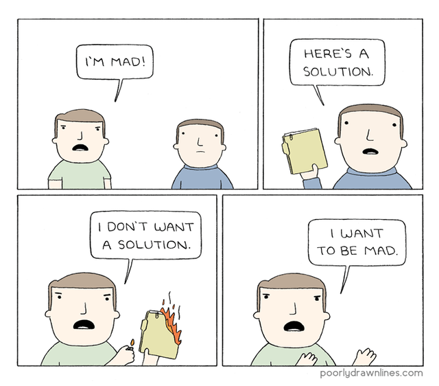 Someone says Im not mad but you feel tension? Here is some advice on what you can do next.