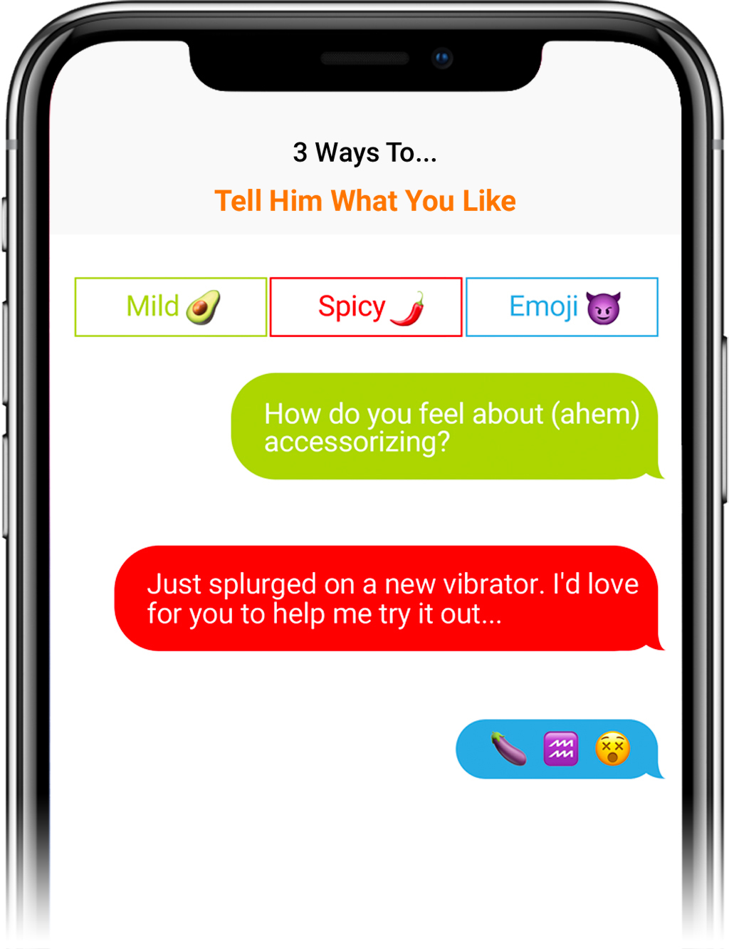 How can you use sexting samples effectively? Learn to send texts that get a real reaction.
