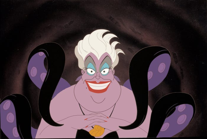 What kind of Ursula fan art is popular? (See different styles from sketches to digital paintings)