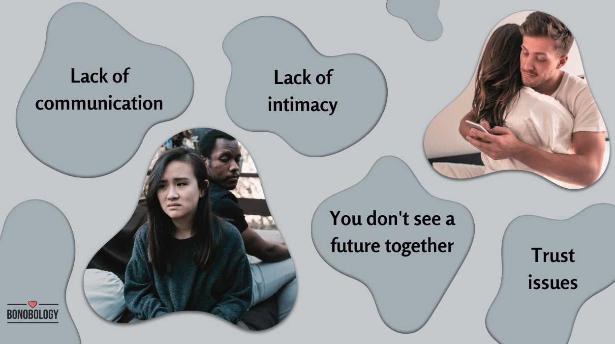Dont be confused: These are the 7 signs your relationship is over and what they clearly mean.