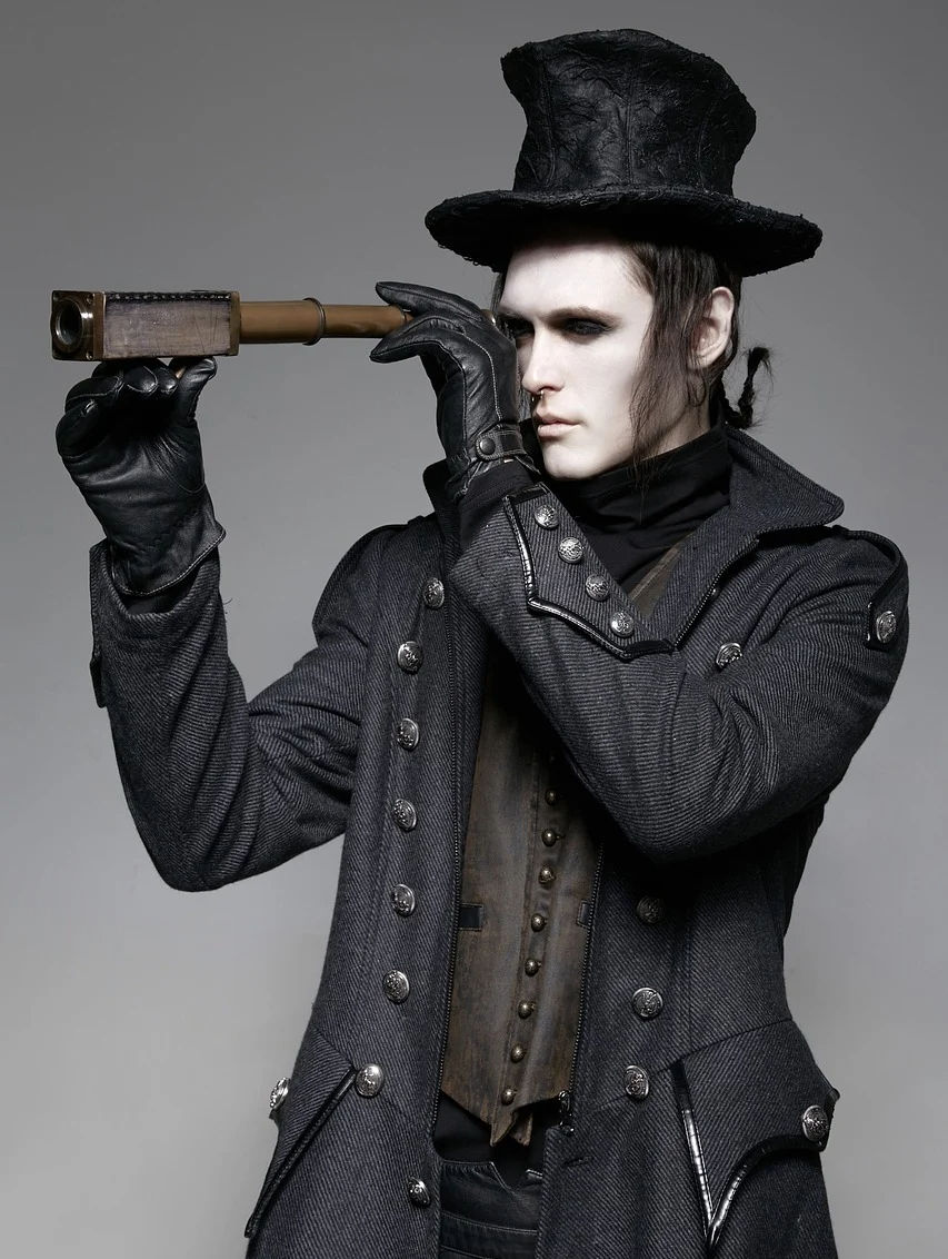 Need goth man fashion ideas? Check out these key clothing pieces for your awesome dark wardrobe.