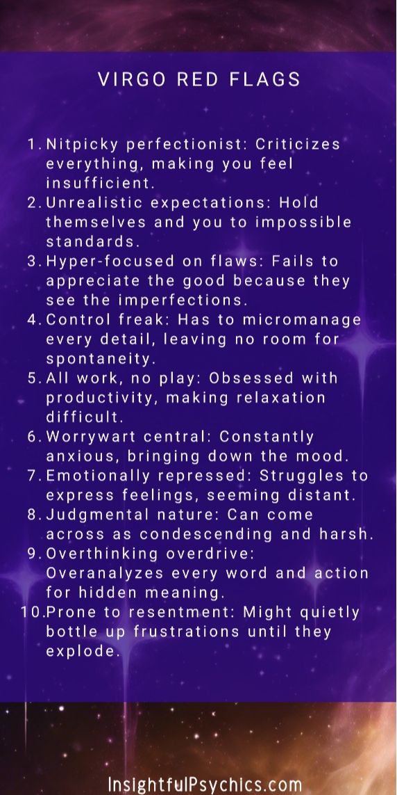 How can you spot Virgo men red flags early on? Learn these common problematic traits now.