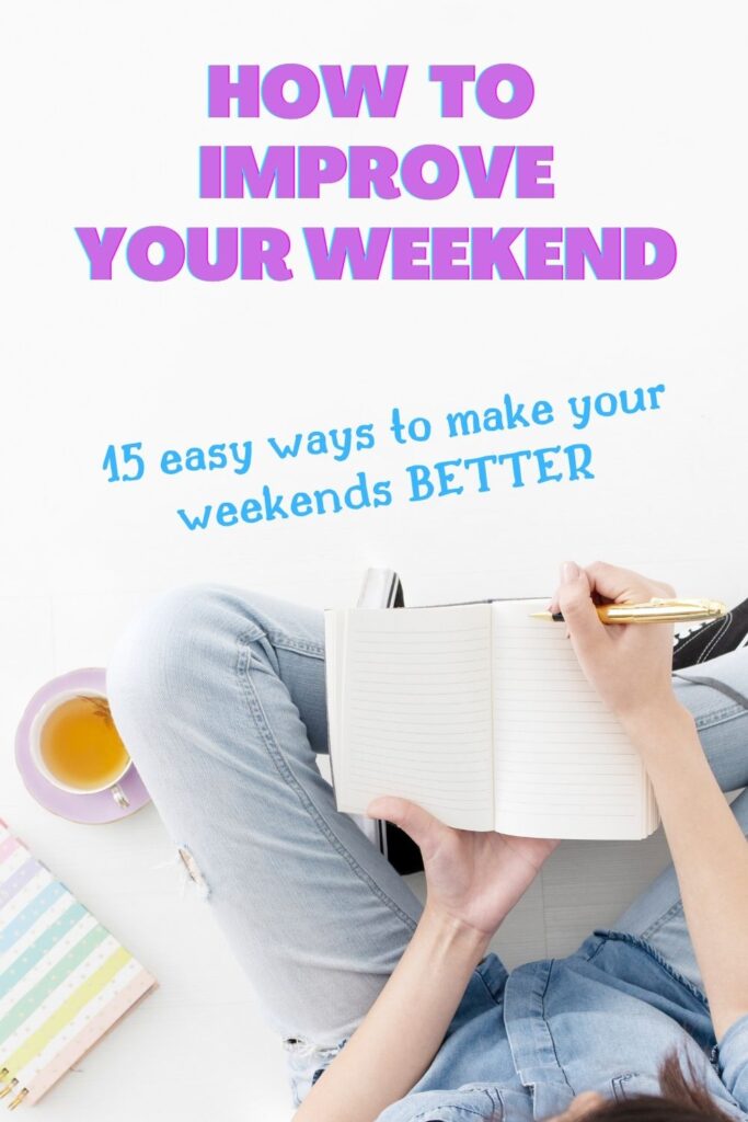 How can I make my typical sunday better? Try these easy tips for a more enjoyable weekend.