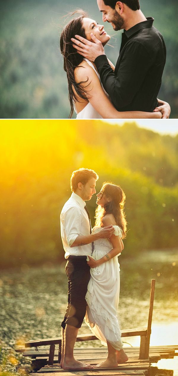 Couple pictures in love: need ideas? Try these simple & sweet poses!