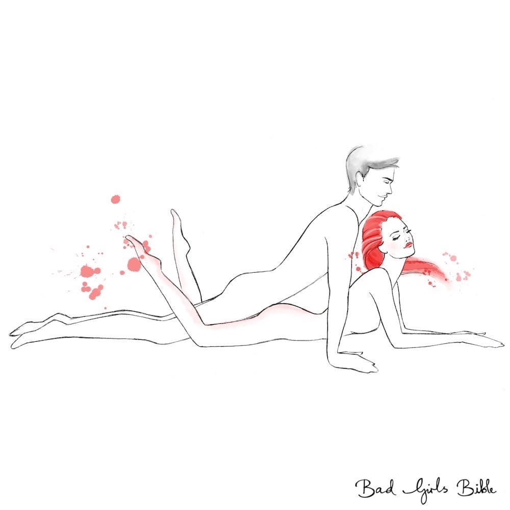 How to try the from the back sex position? (Easy steps for great pleasure for both of you)