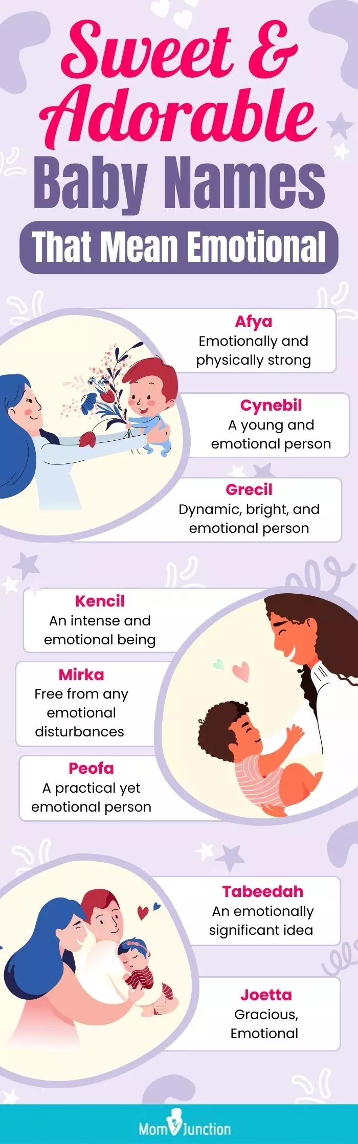 What are some top names that mean emotion? Find your perfect fit with our list of heartfelt options.