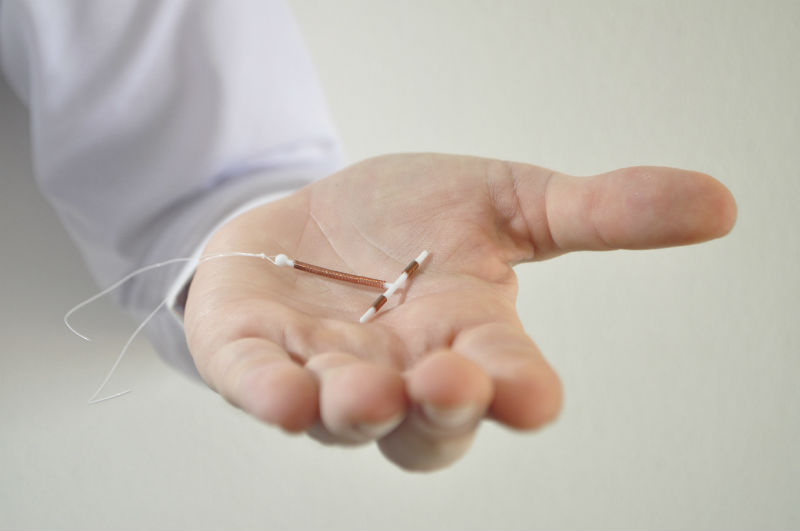Concerned el dispositivo intrauterino engorda? Heres what you should know before getting an IUD.