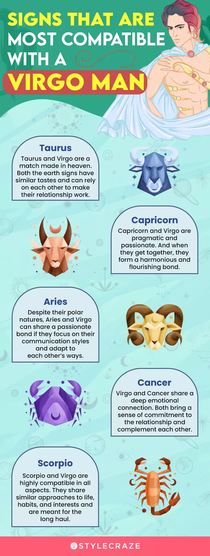 How to know if a Virgo man is into you? Look for these clear signs that hes truly interested!