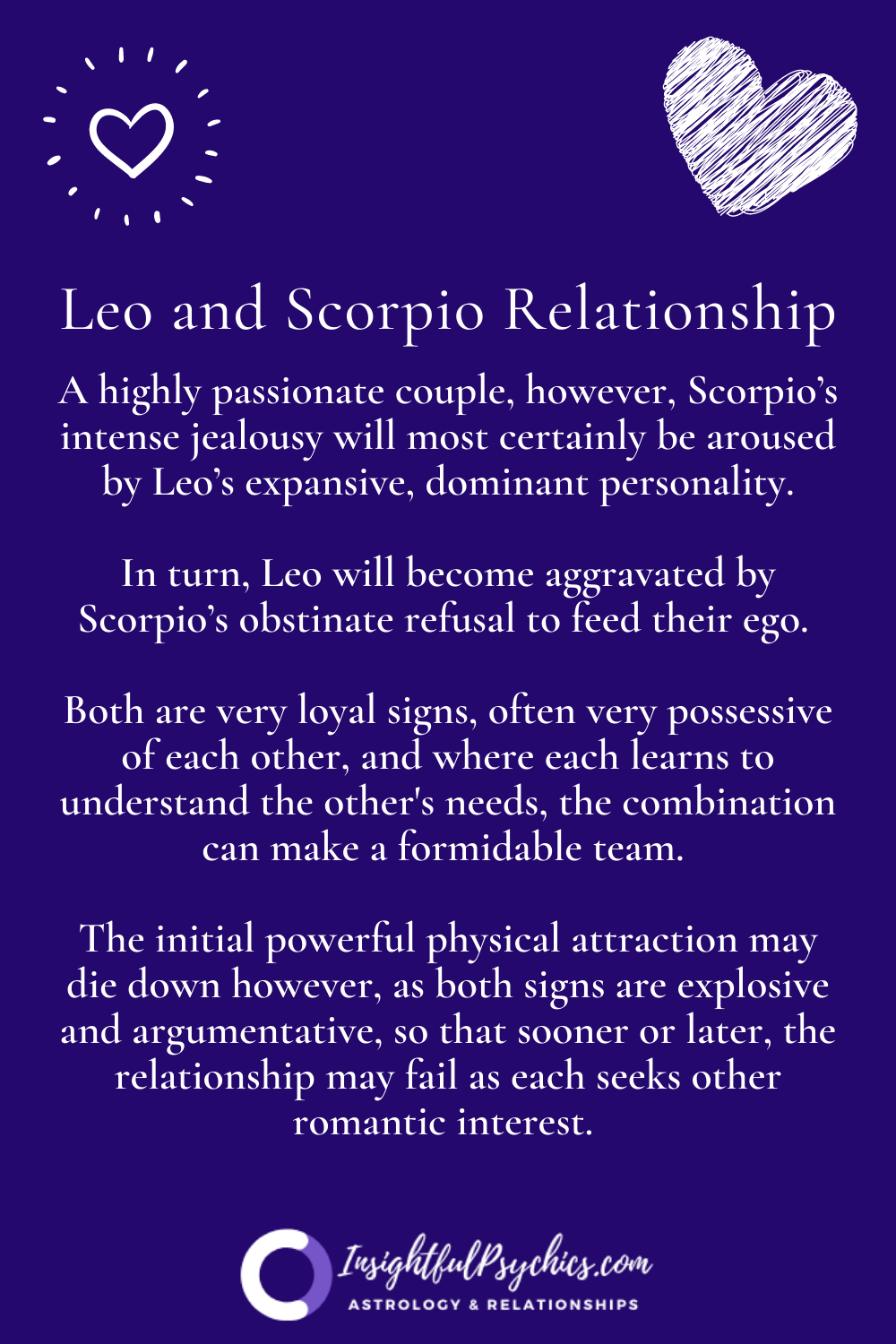 The raw truth about scorpio woman leo man sexually: Dynamics of their powerful intimate encounters.