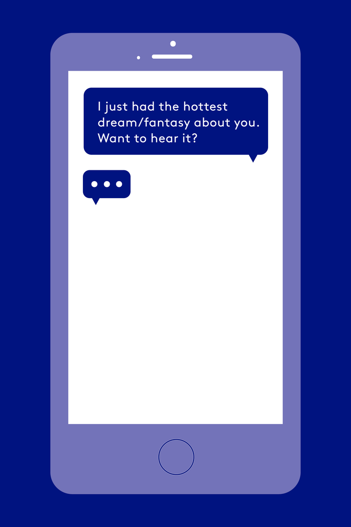 How can you use sexting samples effectively? Learn to send texts that get a real reaction.