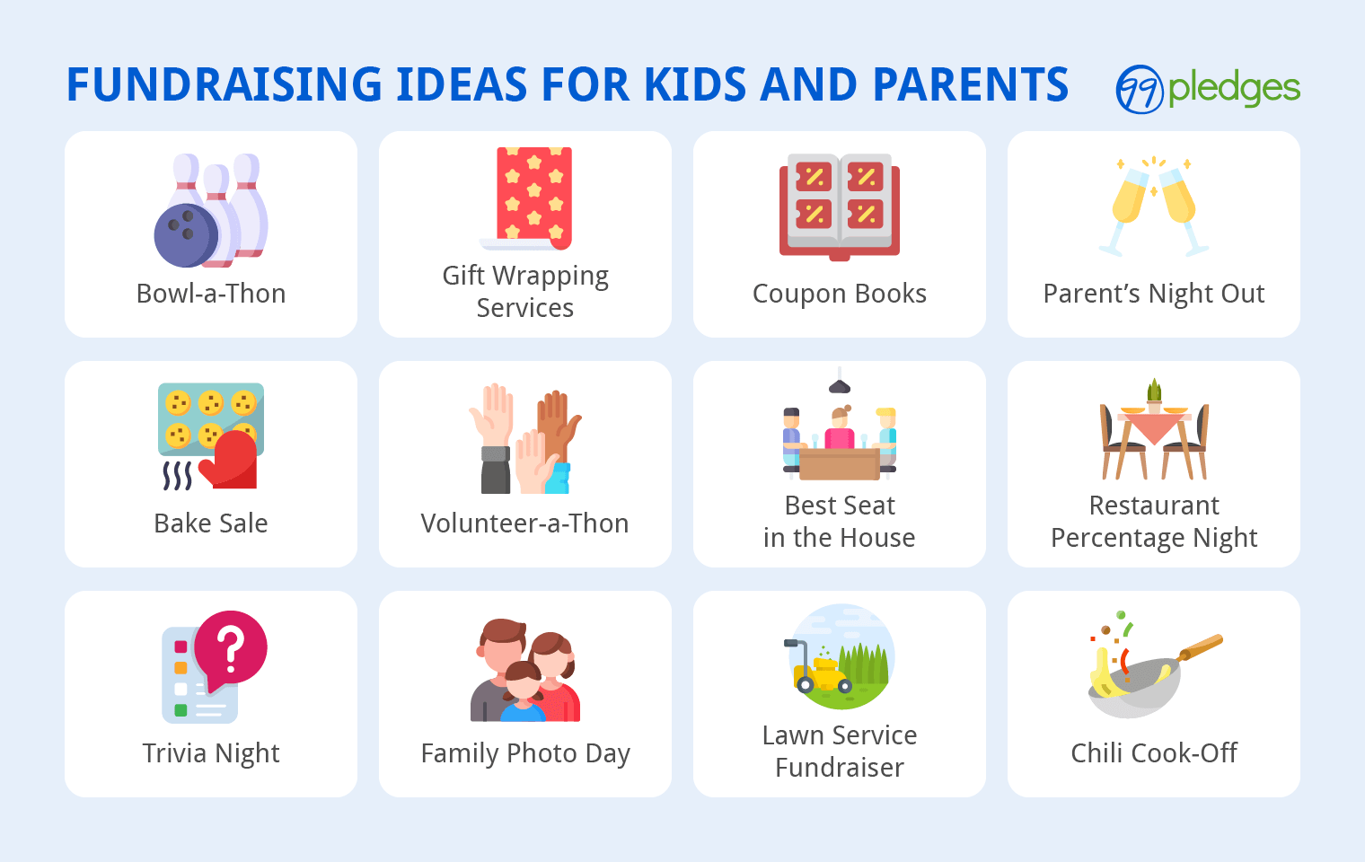 Need ideas for a planned parenthood fundraiser? Check out these fun ways to show your support.