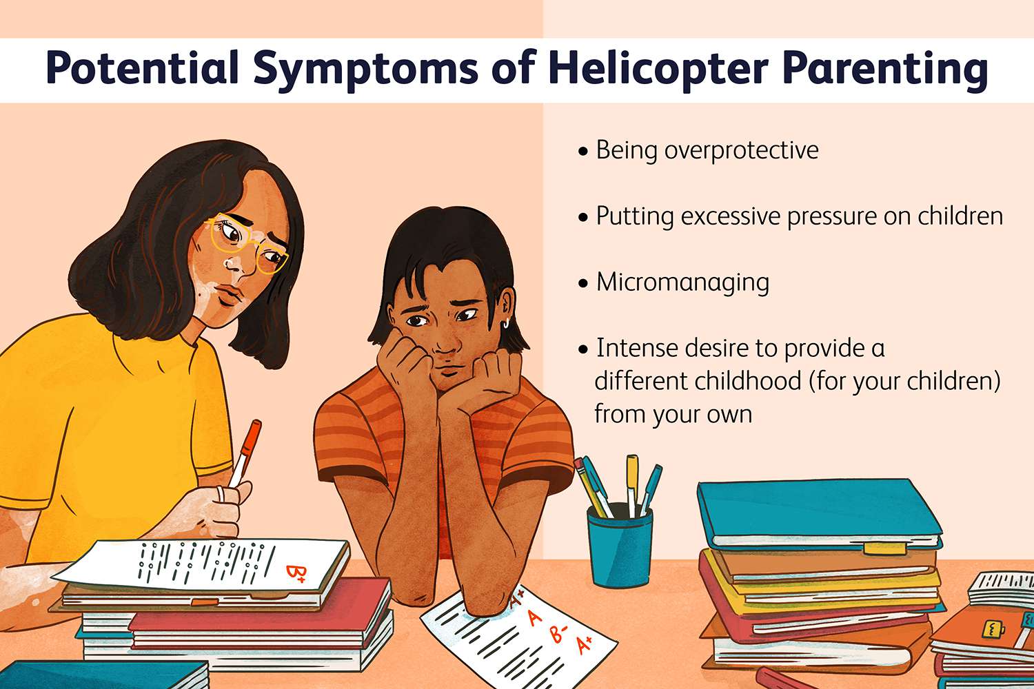 What are the negative effects of helicopter parenting on adults?