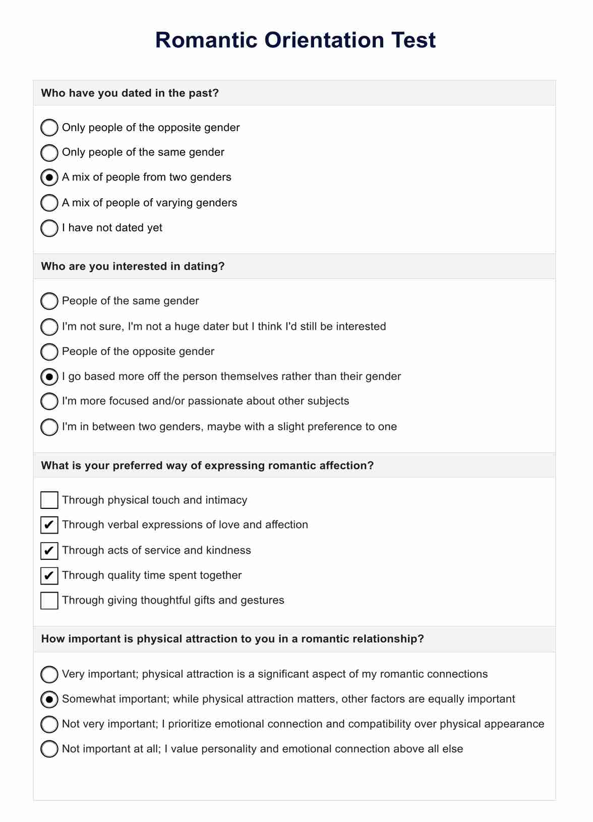 What does an am i attracted to men quiz reveal? Discover your romantic orientation easily!
