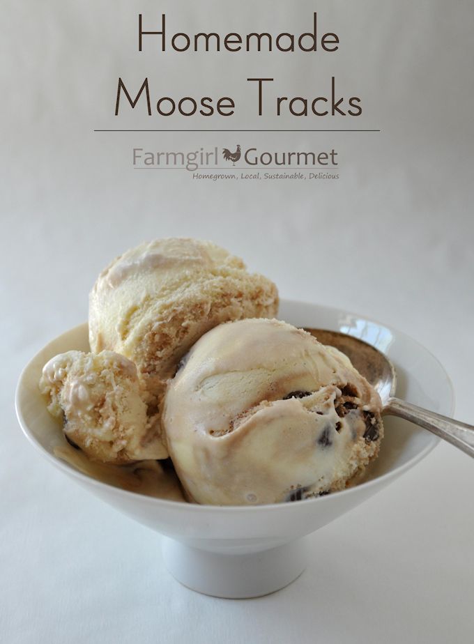 Want to make it homemade? Get the full list of Moose Tracks ice cream ingredients for your recipe!