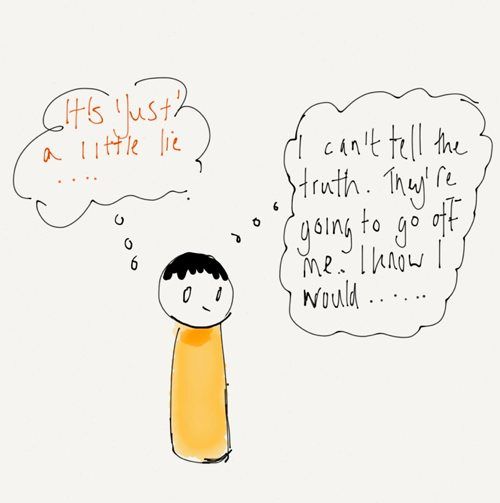 Is a small lie really that bad? Find out when your small lie can cause big trouble.