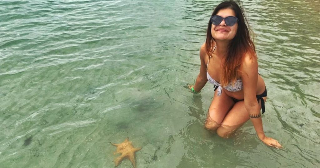 What do you feel at the beach when your there? Here are 5 common feelings people describe.