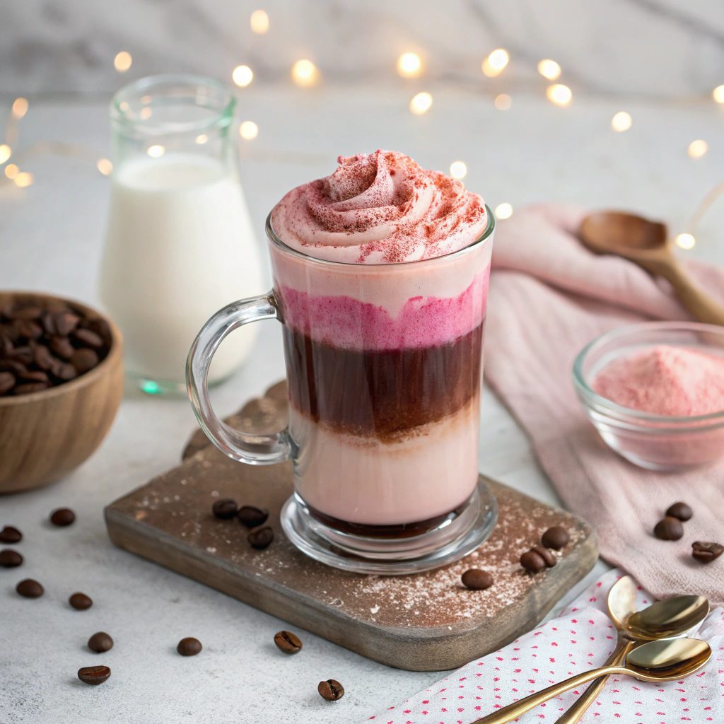 Where can I buy a pink velvet macchiato? (find the best coffee shops serving this sweet treat now)
