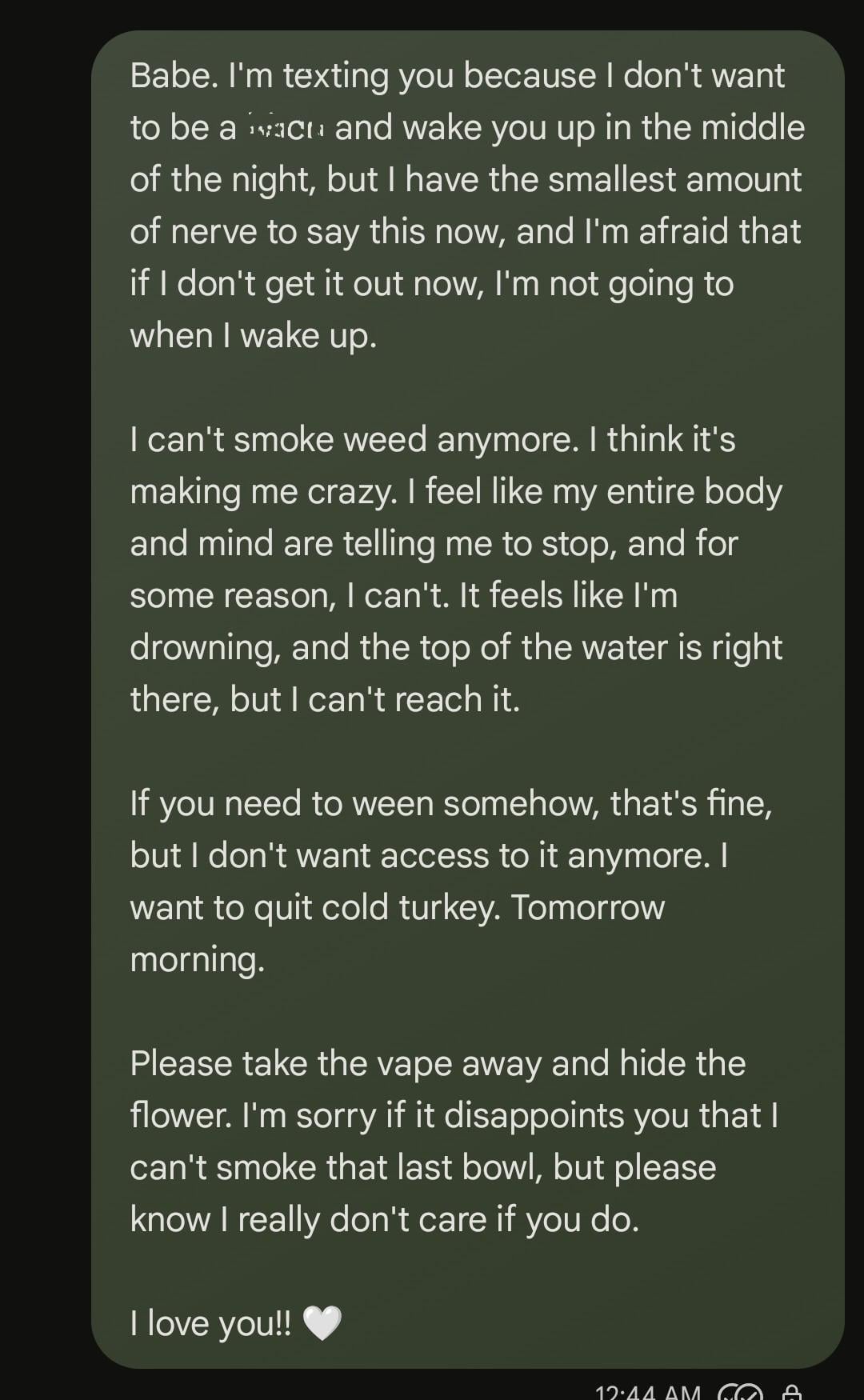 My husbands smoking is ruining our marriage: Can we fix this?