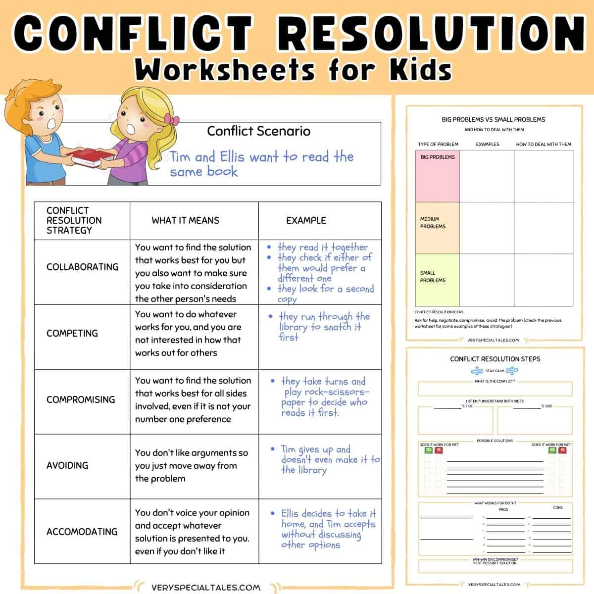 Searching for simple conflict resolution strategies for students pdf? Try these very easy steps today.