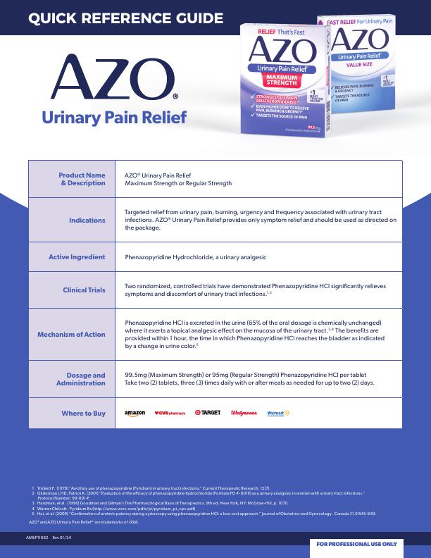 How long does it take Azo to work for bladder pain? Discover the expected onset of action for urinary relief.
