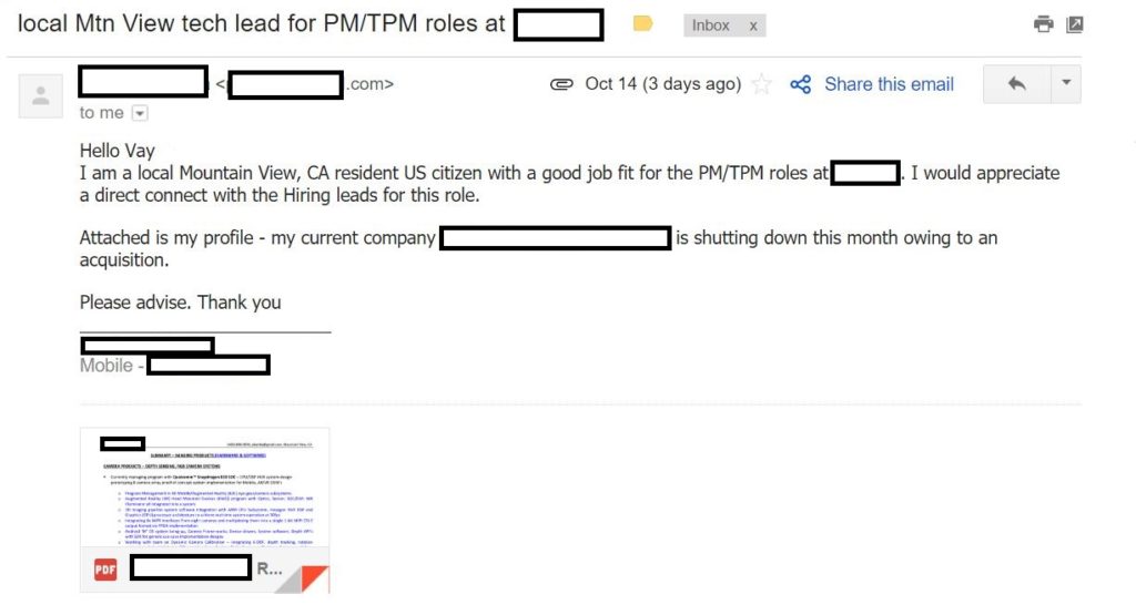 I feel bad asking for a referral multiple times, am I wrong?