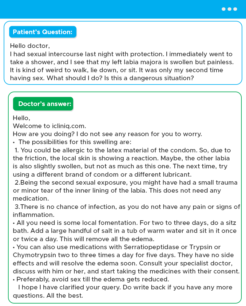 What can I ask during an online obgyn chat free? Get your urgent womens health questions answered privately.