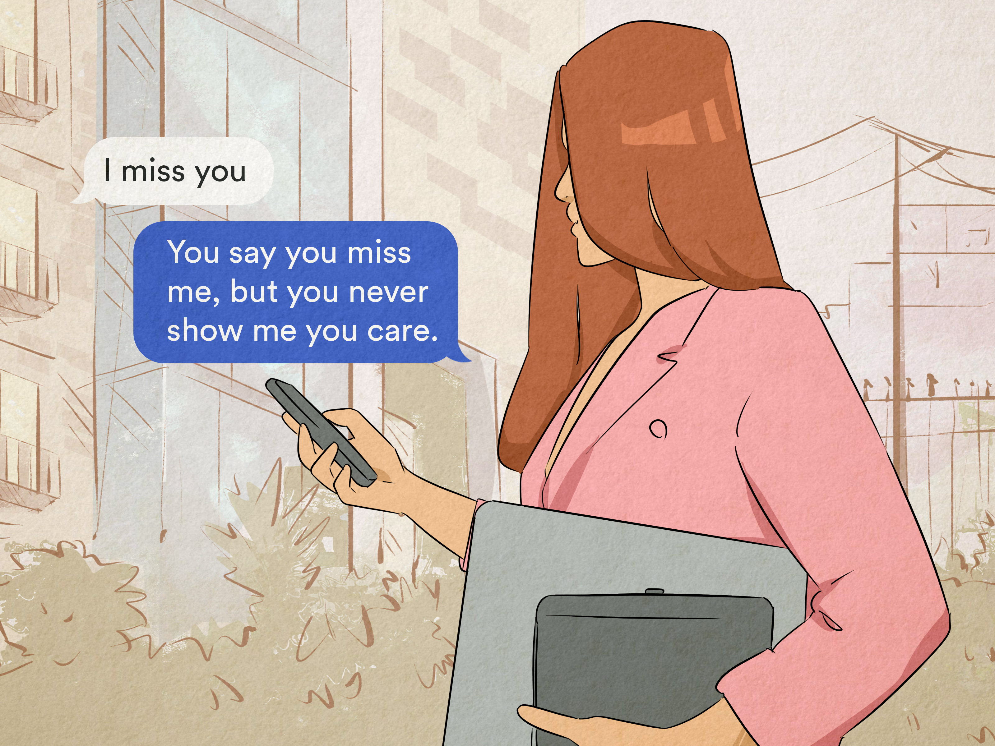What is the best thing to say when someone says I miss you heaven? Learn how to offer real support.