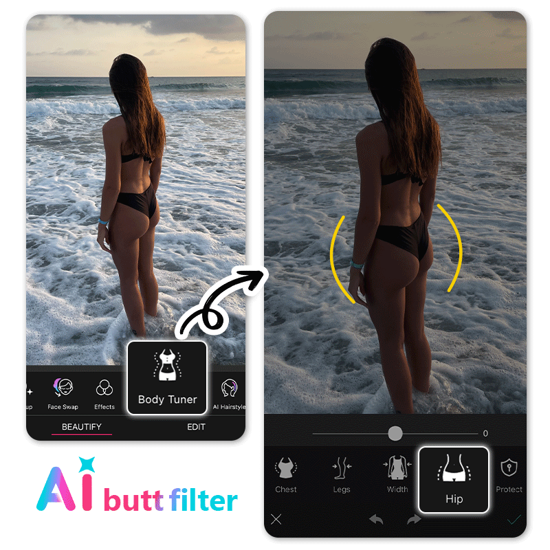 Best apps for your butt selfie? We list top choices to make your picture look amazing.