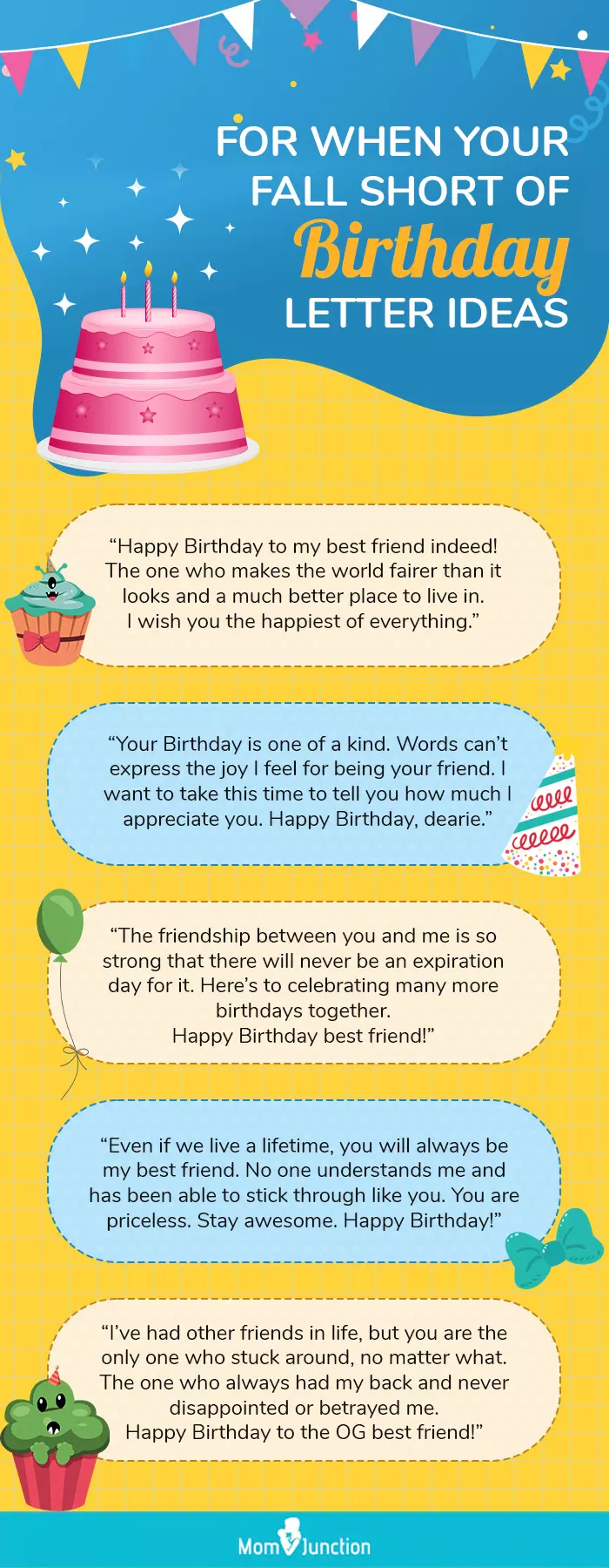 Looking for birthday letter examples? See how to craft a touching message for anyone special!