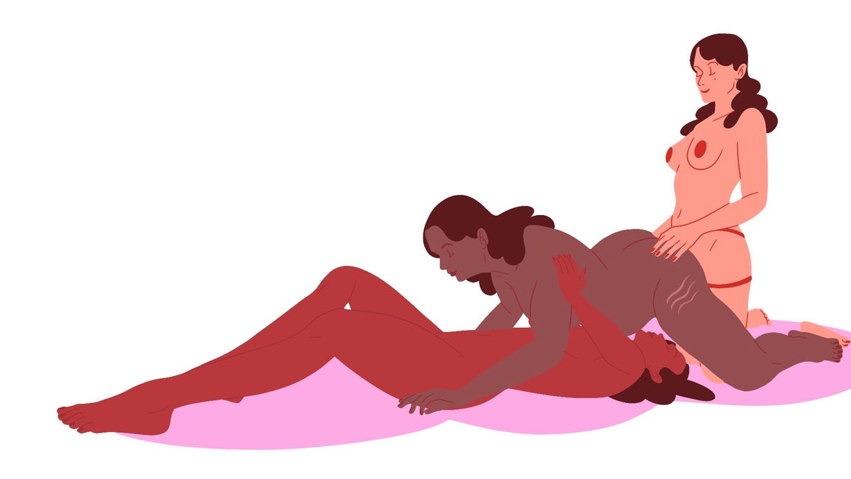 New to trying threesome positions mff and feeling unsure? Here are some super easy ones for all beginners to enjoy safely.