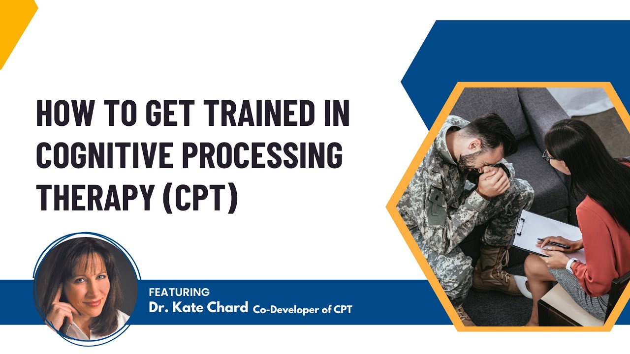 How do I get cognitive processing therapy certification? (Easy steps to follow for your qualification)