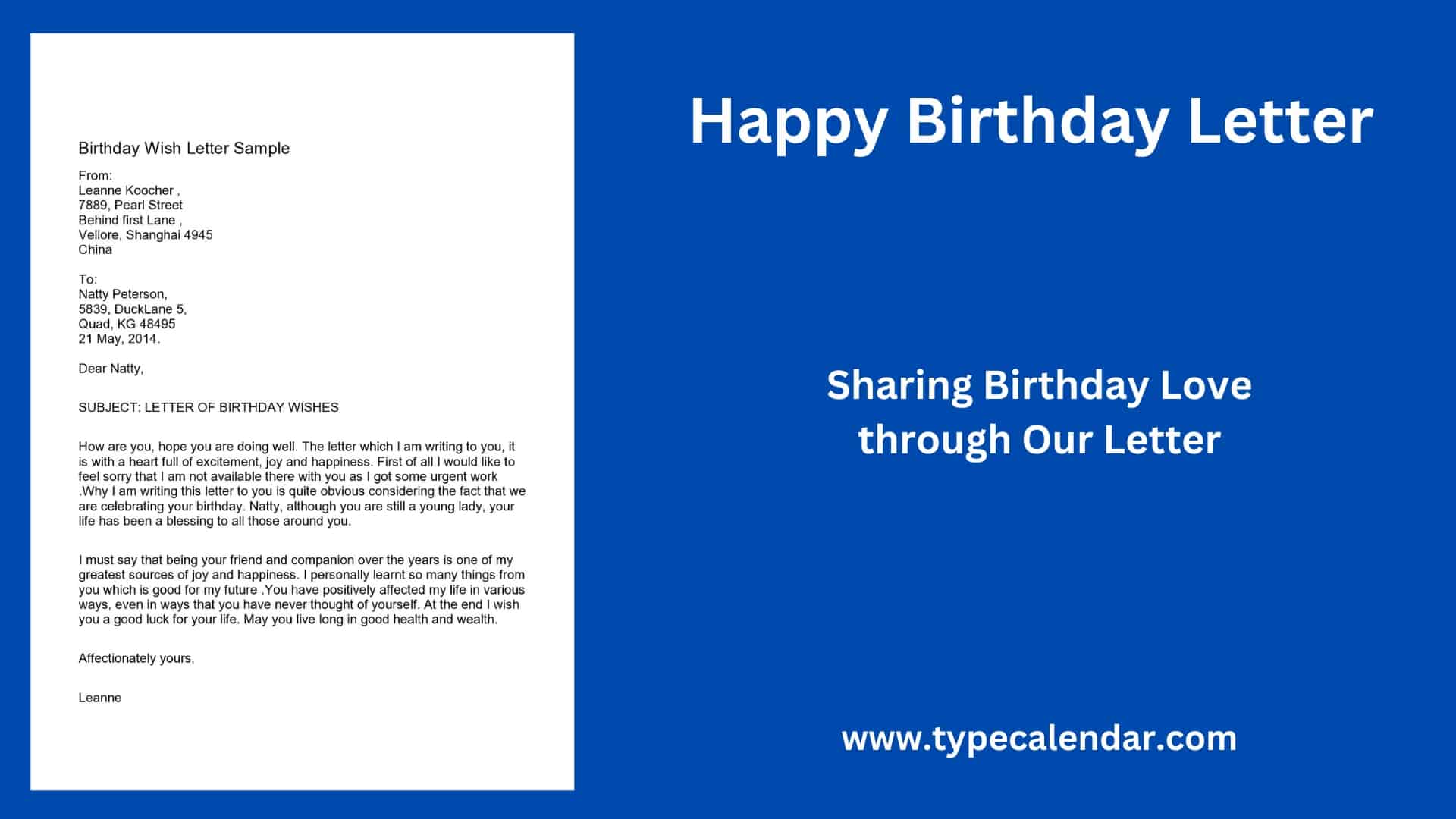 Writing a Birthday Letter to a Friend Made Simple (Follow These Steps for a Memorable Note)