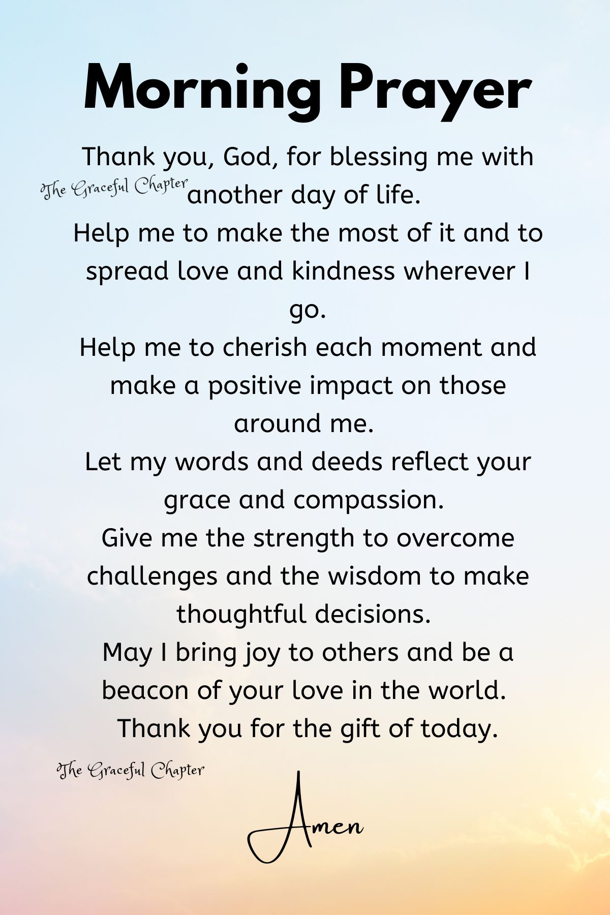 Making blessings daily a routine (simple tips to help you see all the good things around you).