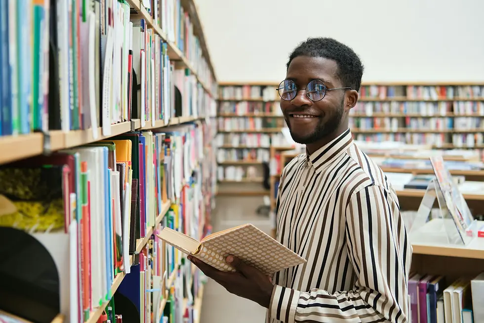 Many students wonder why do I study better at the library; here are some key benefits for your success.