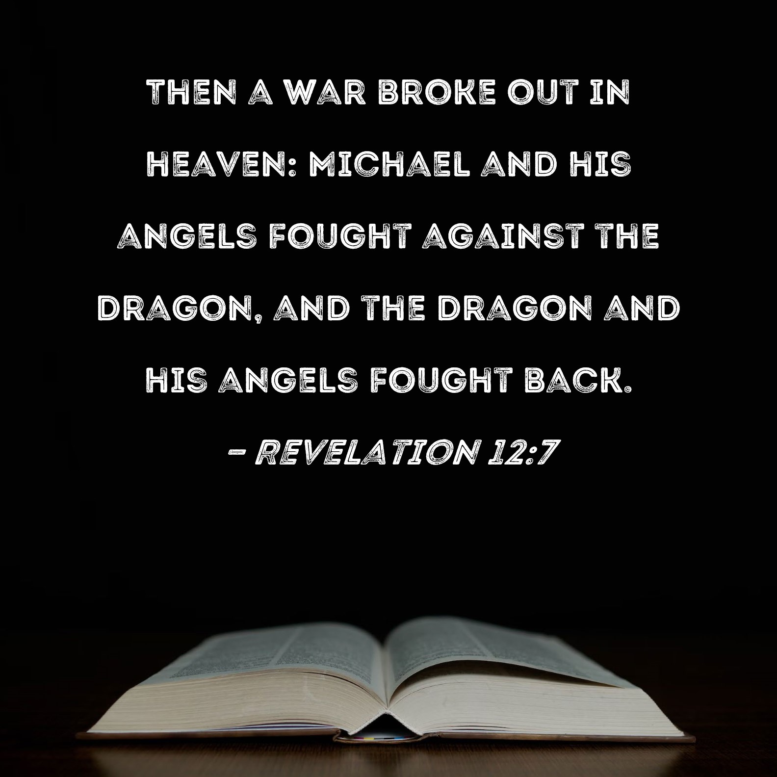What does apocalipsis 12 7 mean? Simple guide to the war in heaven scripture.