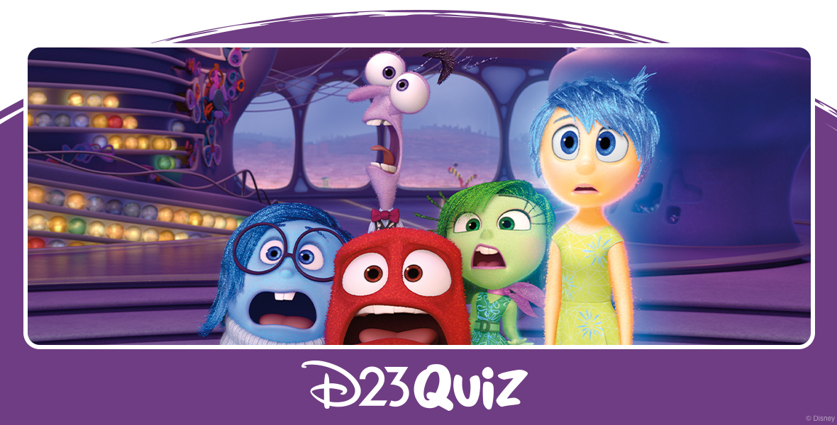 Which Inside Out character are you most like? Try this Inside Out quiz what emotion are you!