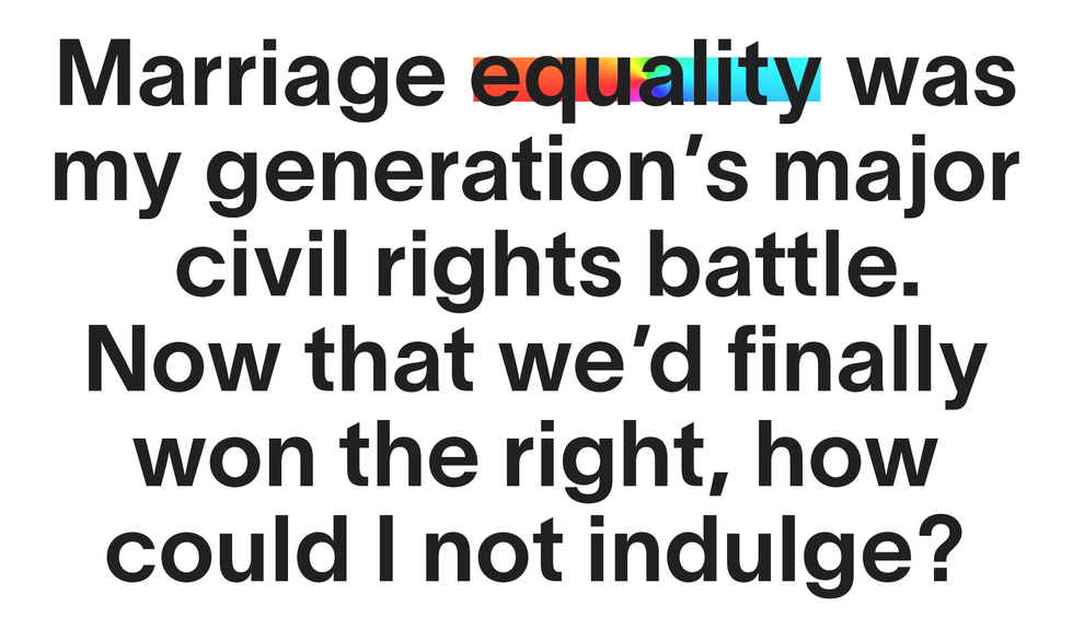 Why use conflict theory over sam sex marriage now? It explains big social justice fights.