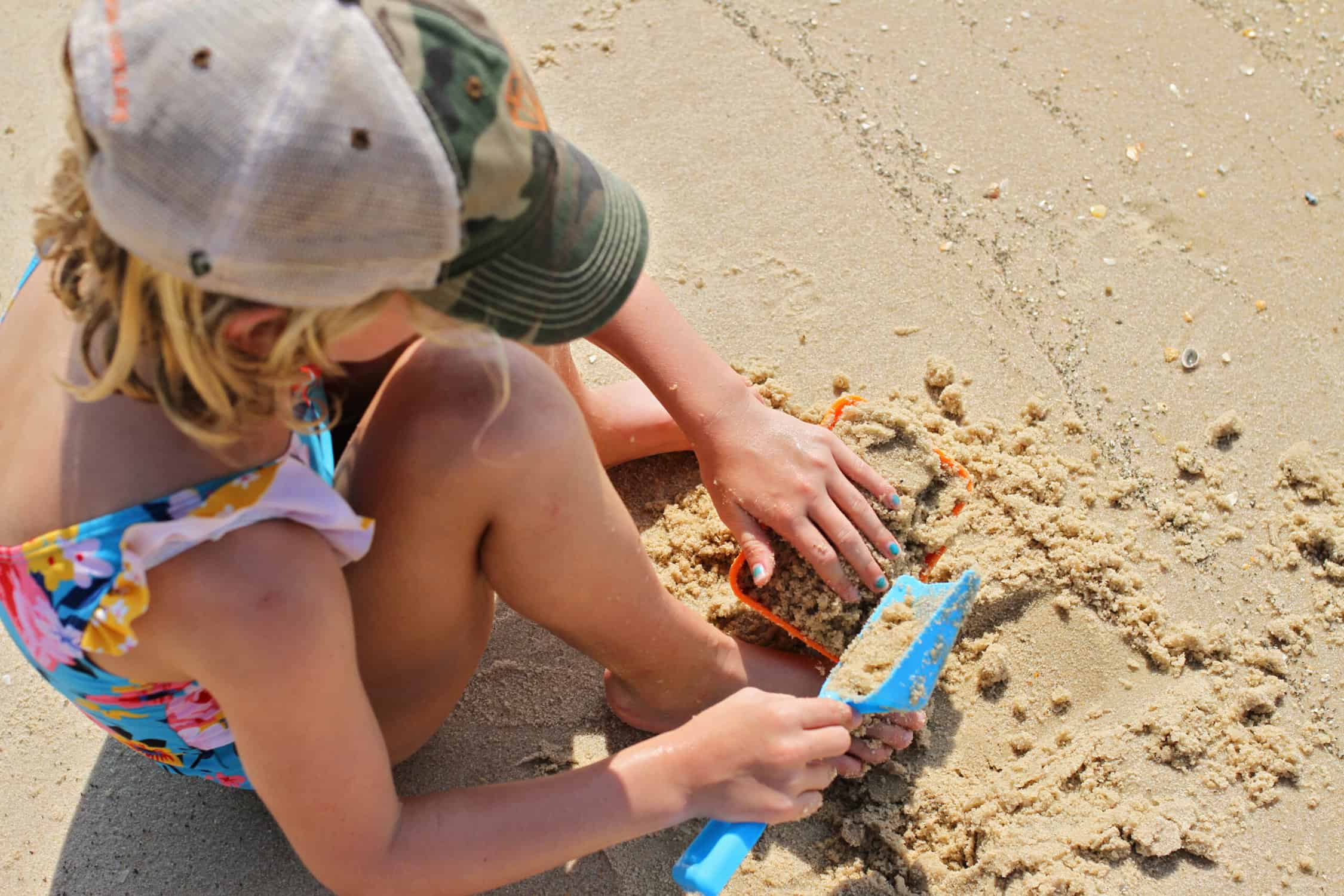 What can families do at Beury Beach? Lots of fun activities for kids and grown ups too!