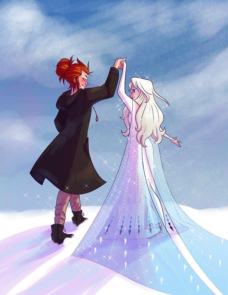 Jack & Elsa: Why Ship? (Fan Love)