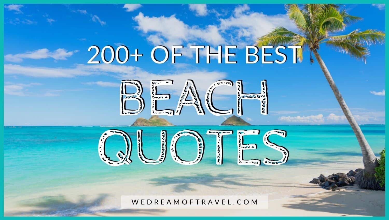 What do you feel at the beach when your there? Here are 5 common feelings people describe.
