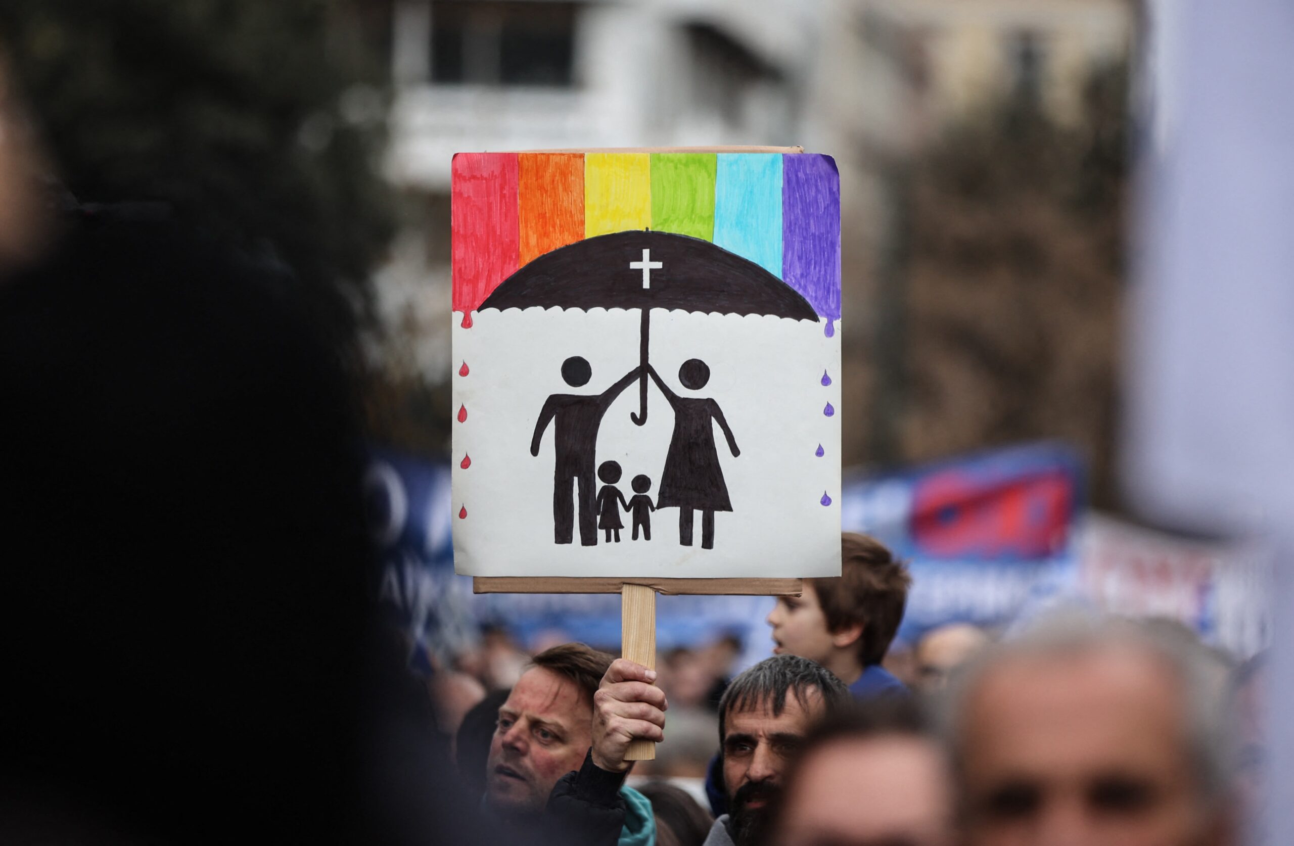 Conflict theory over sam sex marriage and your rights (See how it shows the fight for being equal)