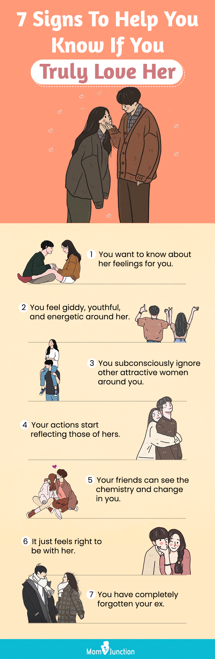 How can you measure your level of love? These clear signs will help you understand it better.