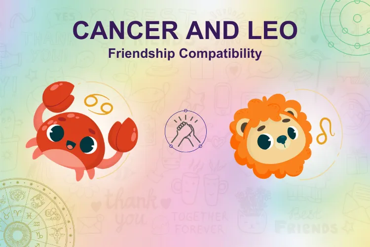 How truly strong is the leo cancer compatibility friendship bond? Understanding their connection easily explained.